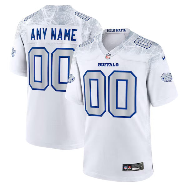 Any name & Number customized Buffalo Bills Official NFL Nike 2025 Rivalries  Jersey