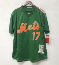 Keith Hernandez New York Mets Jersey Mitchell & Ness St. Patrick’s Day green