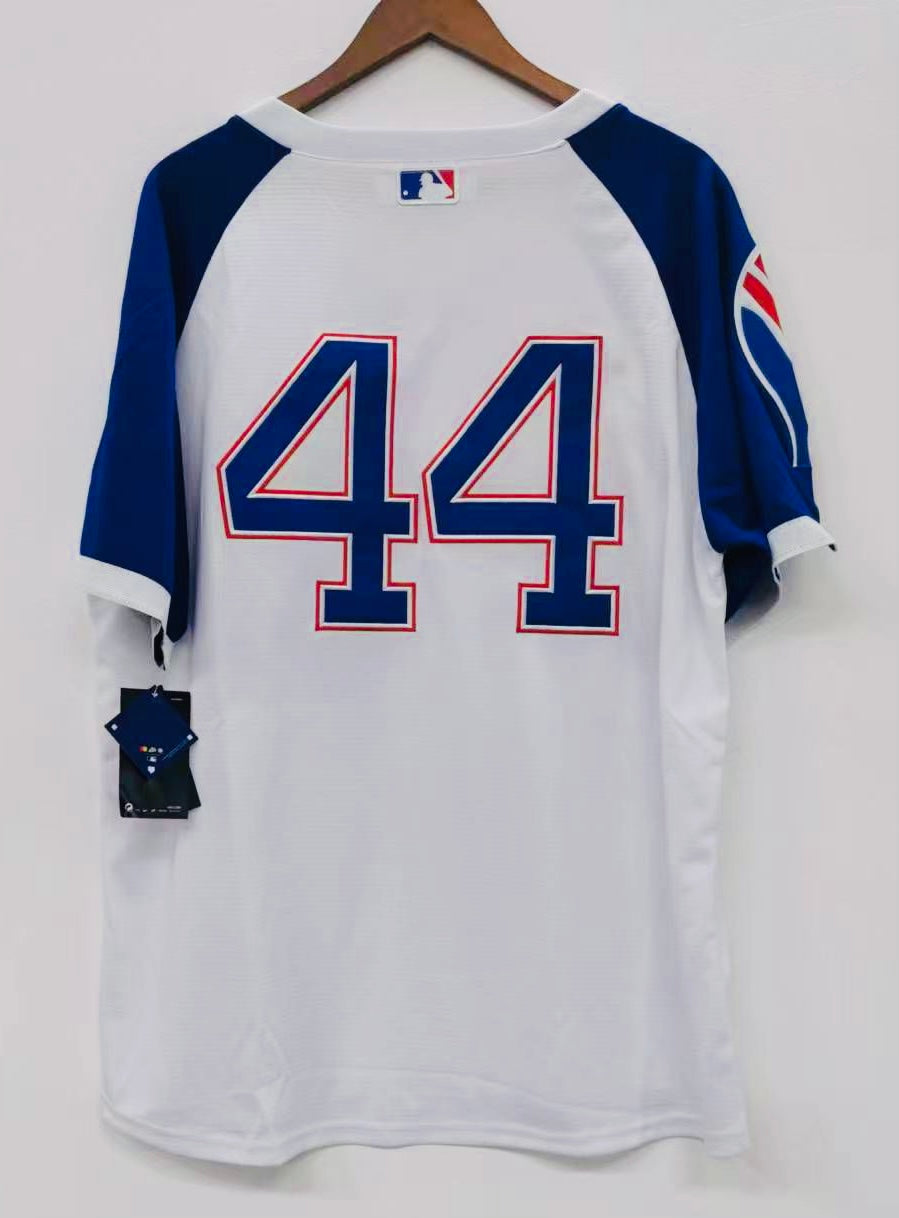 Hank Aaron Atlanta Milwaukee Braves Jersey Nike