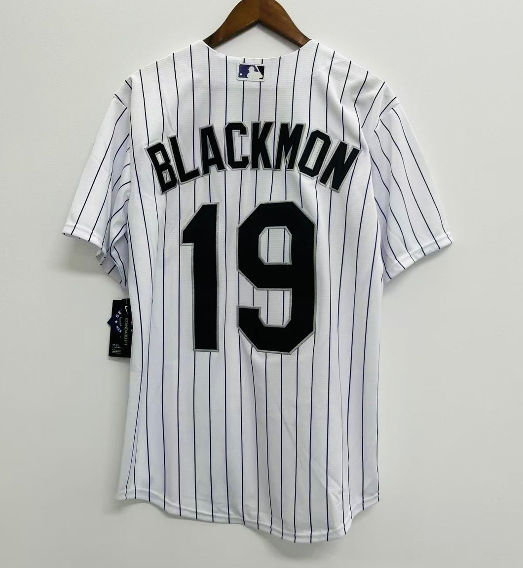 Charlie Blackmon Colorado Rockies Official MLB NIKE Jersey