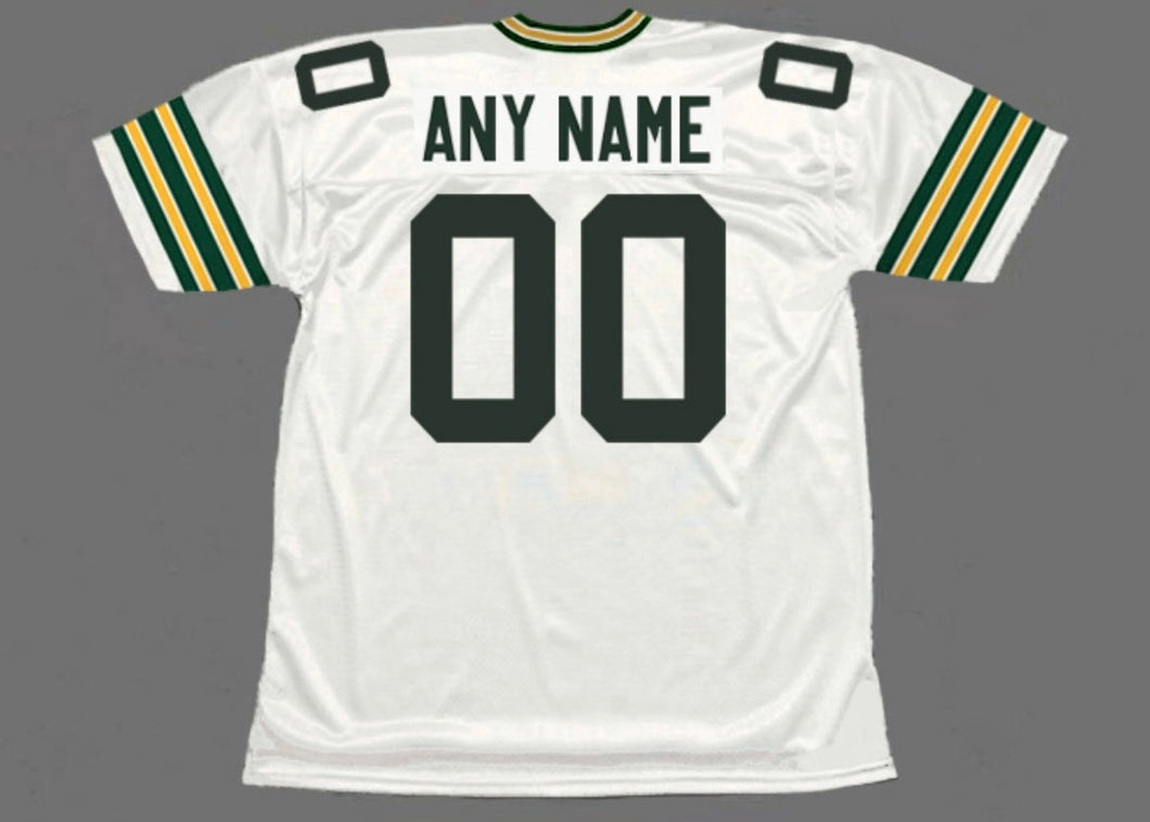 Any name & Number Green Bay Packers 1994 NFL Mitchell & Ness Jersey