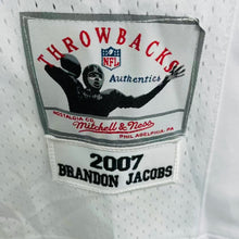 Brandon Jacobs New York Giants Official NFL Mitchell & Ness Super Bowl Jersey
