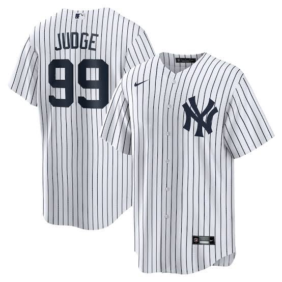 Aaron Judge New York Yankees Jersey pinstripes Nike