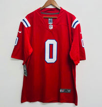 Christian Gonzalez New England Patriots NFL Official NIKE Jersey red