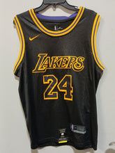 Kobe Bryant Los Angeles Lakers Official NBA Nike Jersey black snakeskin