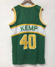Shawn Kemp Seattle SuperSonics Official NBA Mitchell & Ness retro Jersey