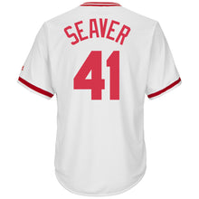 Tom Seaver Cincinnati Reds Official MLB Mitchell & Ness Jersey
