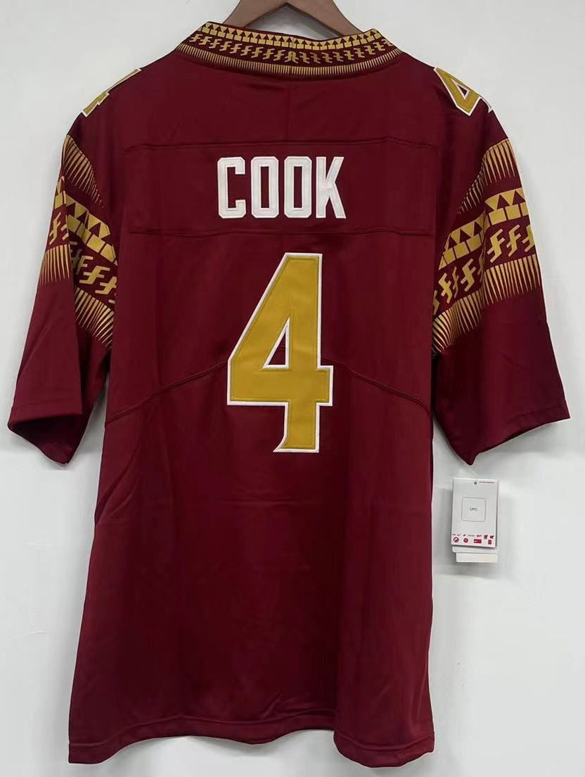 Dalvin Cook Florida State Seminoles Jersey Red