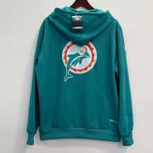 Miami Dolphins official NFL retro logo hoodie