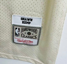 Shawn Kemp Seattle SuperSonics Official NBA Mitchell & Ness Jersey