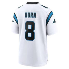 Jaycee Horn Carolina Panthers Official NFL NIKE Jersey white