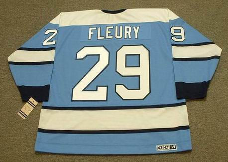 Marc-Andre Fleury Pittsburgh Penguins Official NHL CCM Jersey