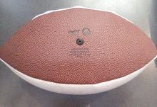 UCONN University of Connecticut Huskies Full Size logo Autograph Signature Football