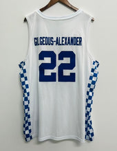 Shai Gilgeous - Alexander University of Kentucky Wildcats Jersey Nike white