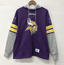 Minnesota Vikings Official NFL 47 brand hoodie