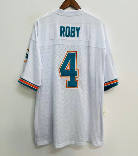 Reggie Roby Miami Dolphins NFL Mitchell & Ness Jersey