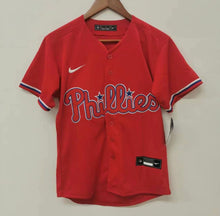 Brandon Marsh YOUTH Philadelphia Phillies Jersey red