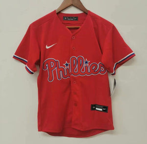 Brandon Marsh YOUTH Philadelphia Phillies Jersey red