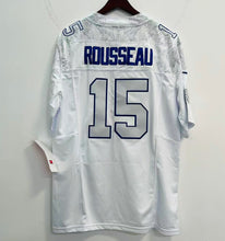 Gregory Rousseau #15 Buffalo Bills Official NFL Nike Rivalries Jersey