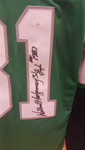 Wilbert Montgomery autographed Philadelphia Eagles Custom jersey JSA COA