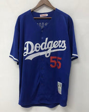 Orel Hershiser Los Angeles Dodgers Official MLB Mitchell & Ness Jersey