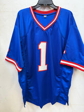 Bill Parcells New York Giants autographed jersey COA