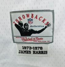 James Harris Los Angeles Rams NFL Mitchell & Ness Jersey white