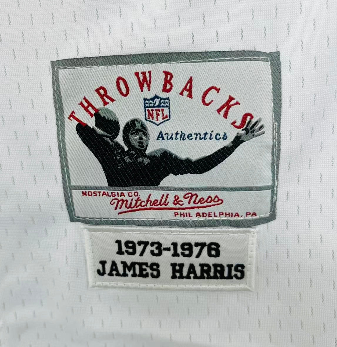 James Harris Los Angeles Rams Official NFL Mitchell & Ness Jersey ...