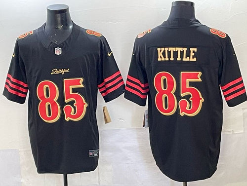 George Kittle San Francisco 49ers Official Nike NFL 2025 Rivalries Collection Jersey