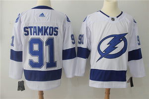 Steven Stamkos Tampa Bay Lightning Official NHL Adidas Jersey