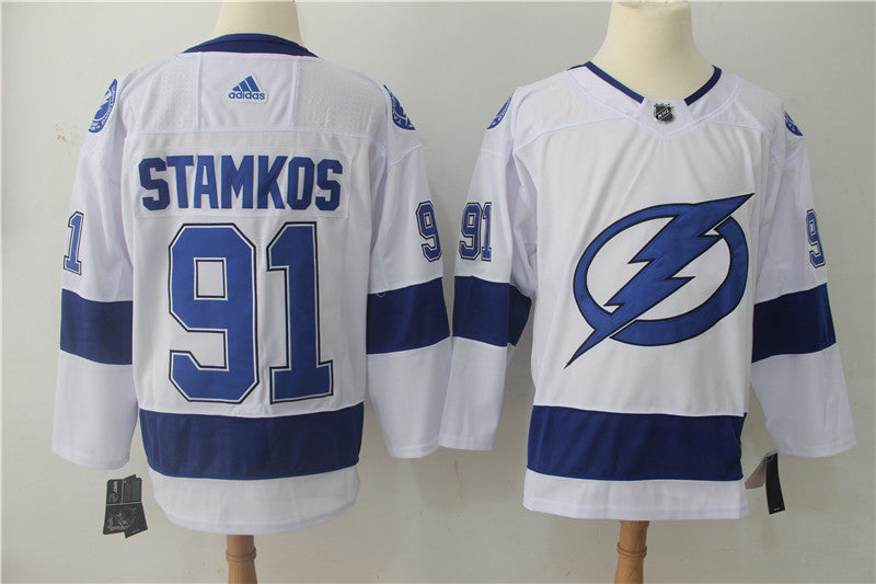 Steven Stamkos Tampa Bay Lightning Official NHL Adidas Jersey