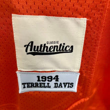 Terrell Davis 1994 Denver Broncos Jersey Classic Authentics