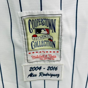 Alex Rodriguez New York Yankees Official MLB Jersey Mitchell & Ness