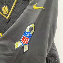 Joe Montana San Francisco 49ers military salute to service Jersey Black