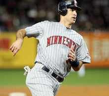 Joe Mauer Minnesota Twins Official MLB Majestic Jersey