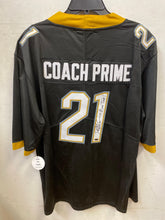 Deion Sanders Colorado Buffaloes autographed jersey With COA & Photo Signing