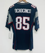 Chad Ochocinco New England Patriots Jersey blue Reebok