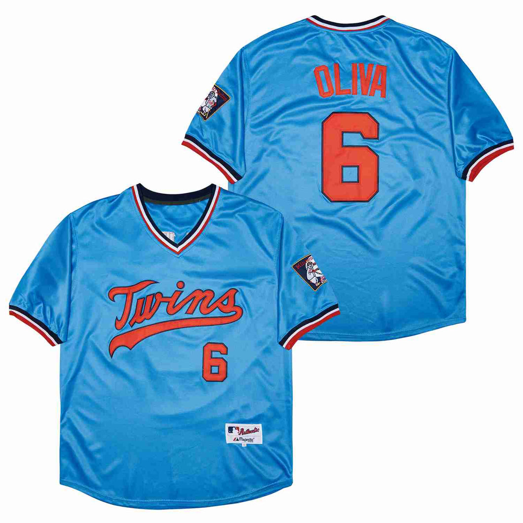 Tony Oliva Minnesota Twins Jersey Majestic