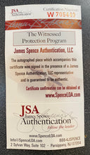 C.J. Mosely autographed Baltimore Ravens jersey JSA Witnessed COA signing