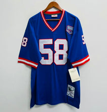 Carl Banks 1991 New York Giants Official NFL Mitchell & Ness Jersey