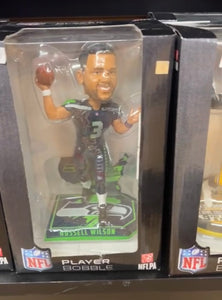 Russell Wilson Seattle Seahawks Bobblehead Forever Collectibles