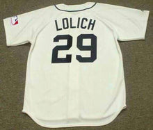 Mickey Lolich Detroit Tigers Official MLB Majestic Jersey white