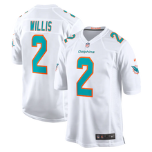 Malik Willis Miami Dolphins Official NFL Nike Jersey White