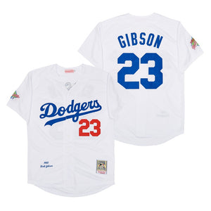 Kirk Gibson Los Angeles Dodgers Jersey Mitchell & Ness