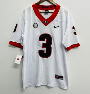 Todd Gurley Georgia Bulldogs Official NCAA Jersey white