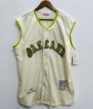 Jim Catfish Hunter Oakland A’s Athletics Jersey Mitchell & Ness