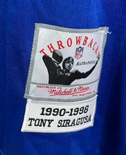 Tony Siragusa Indianapolis Colts NFL Mitchell & Ness Jersey