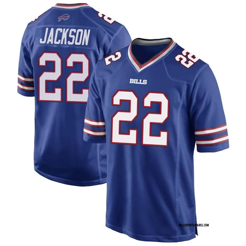 Fred Jackson Buffalo Bills Official NFL Nike Jersey blue