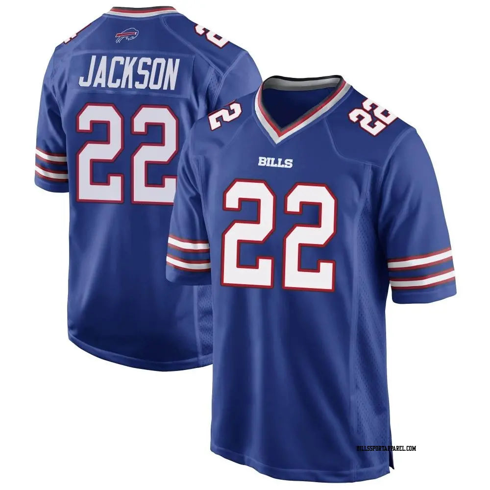 Fred Jackson Buffalo Bills Official NFL Nike Jersey blue