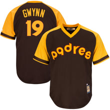 Tony Gwynn San Diego Padres Official MLB Majestic Retro Jersey